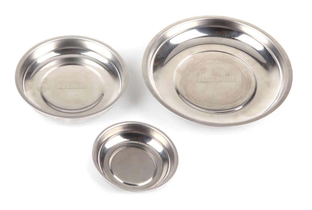 Magnetic Tray Bowl Set, 3-pc