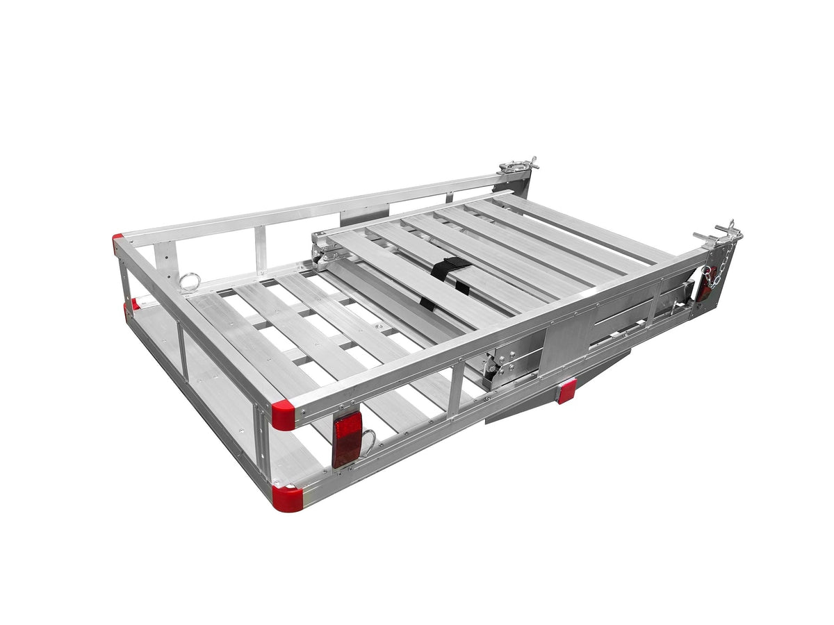 Aluminum Hitch Accessibility Carrier