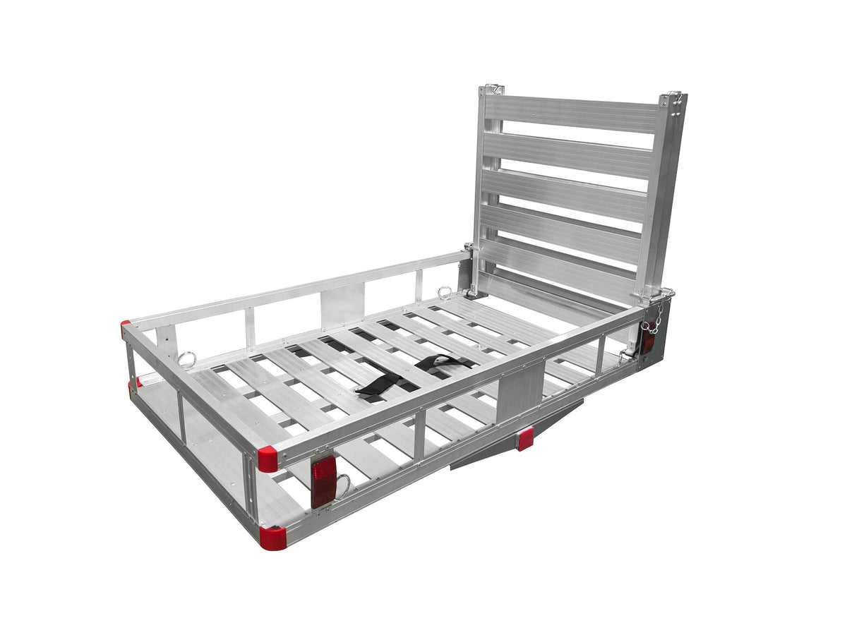 Aluminum Hitch Accessibility Carrier