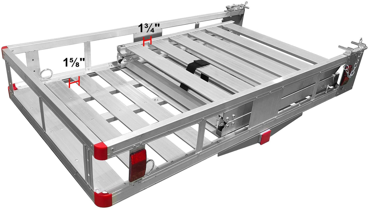 Aluminum Hitch Accessibility Carrier