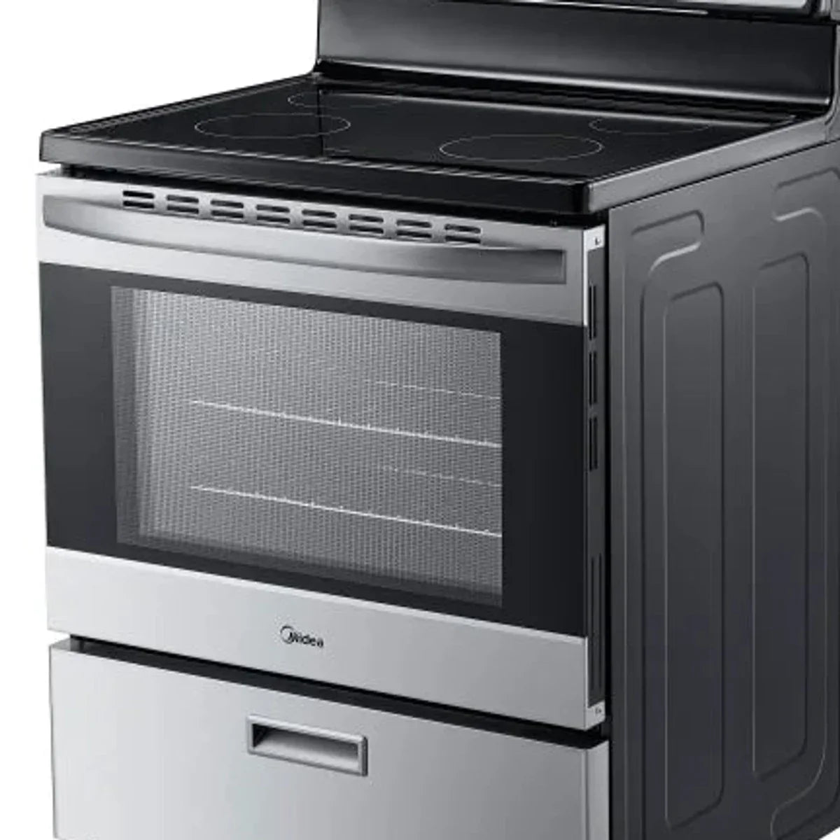 30 in. 5.1 cu.ft. Freestanding 4-Element Range with Storage Drawer
