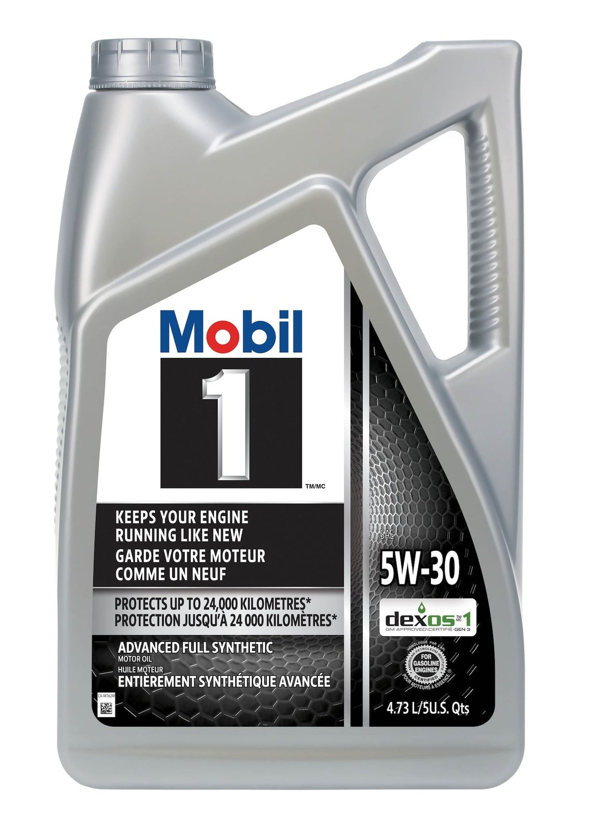 5W30 Synthetic Engine/Motor Oil, 4.73-L