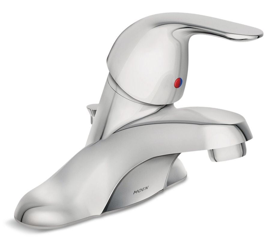 Adler Single Handle Bathroom Faucet, Chrome
