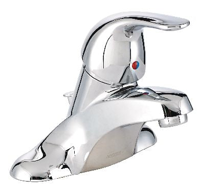 Adler Single Handle Bathroom Faucet, Chrome