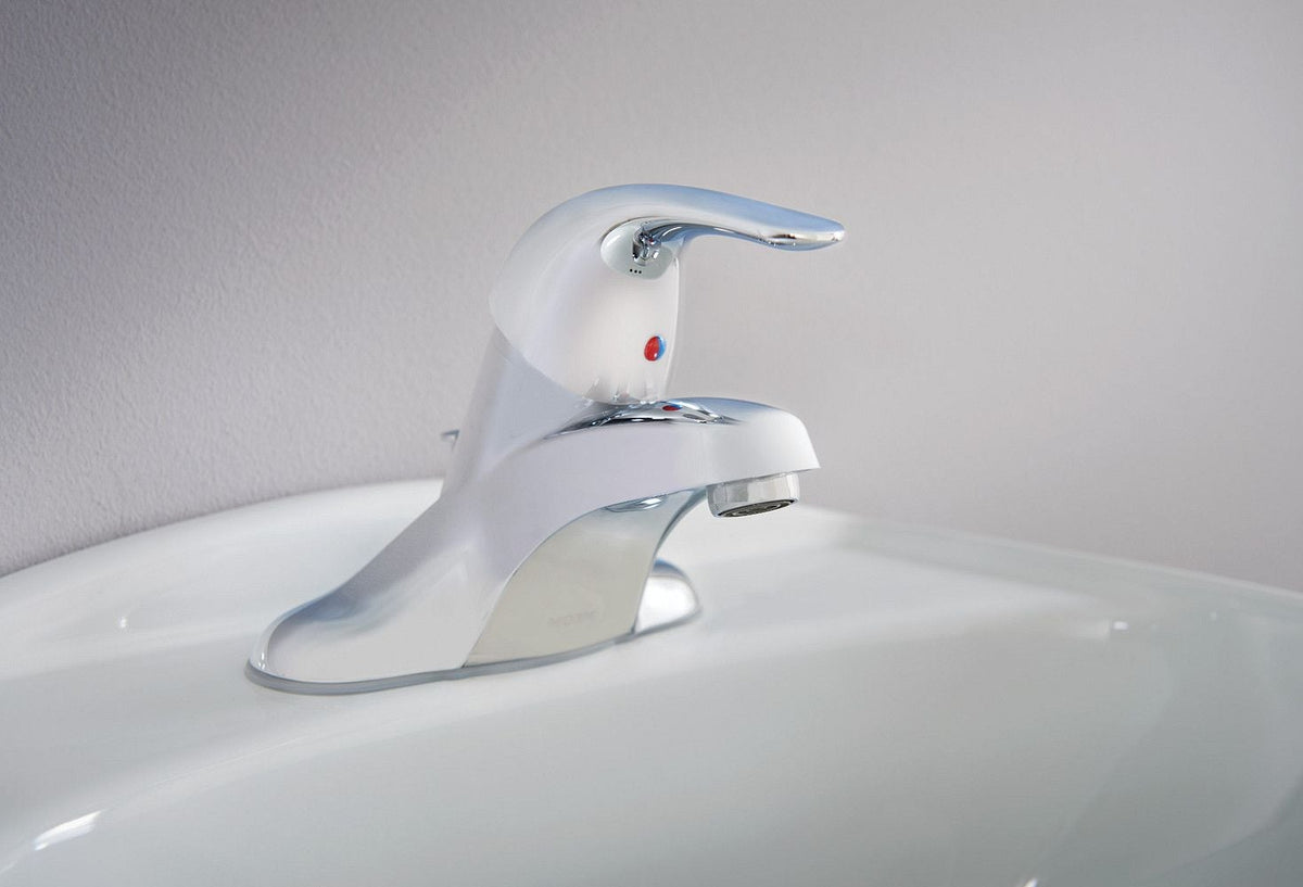 Adler Single Handle Bathroom Faucet, Chrome