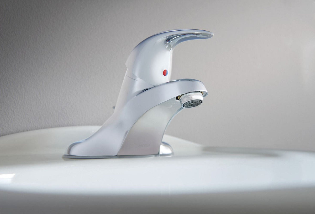 Adler Single Handle Bathroom Faucet, Chrome