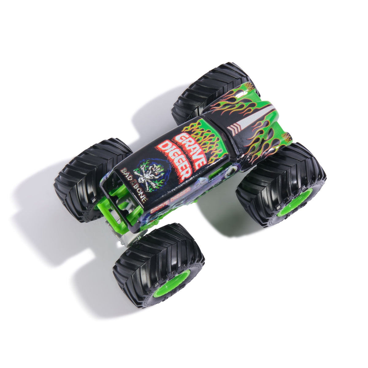 Monster Jam 1:64 Die-Cast Collectible Monster Truck Toy with Driver Figure, Assorted, Ages 3+