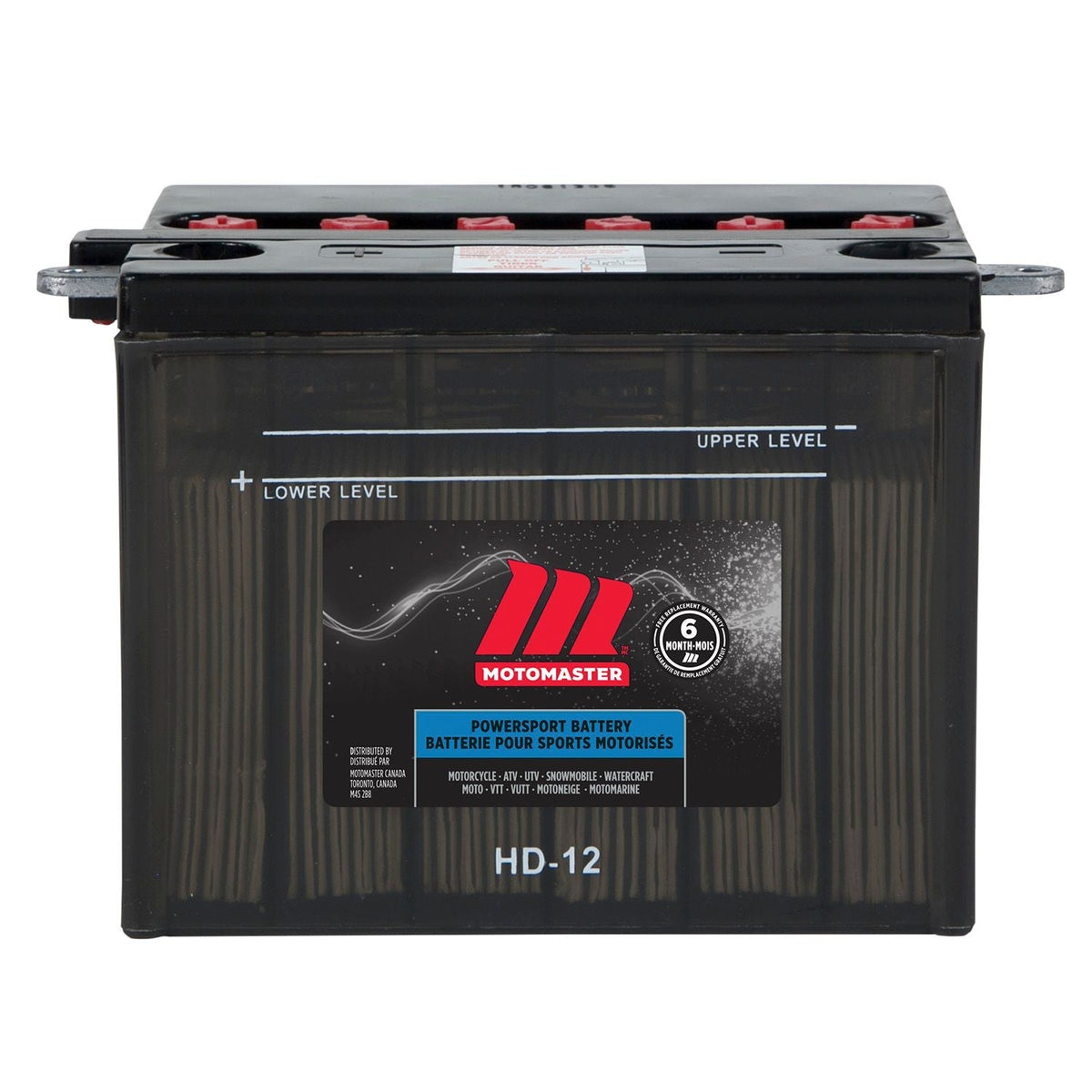 Group Size 99R (T4/LB1) Battery, 450 CCA