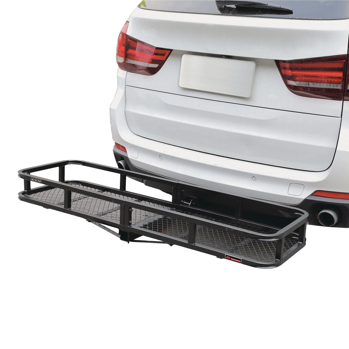 Hitch Basket, Steel with Folding Shank