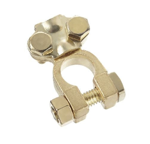 Top Post Battery Terminal, Brass