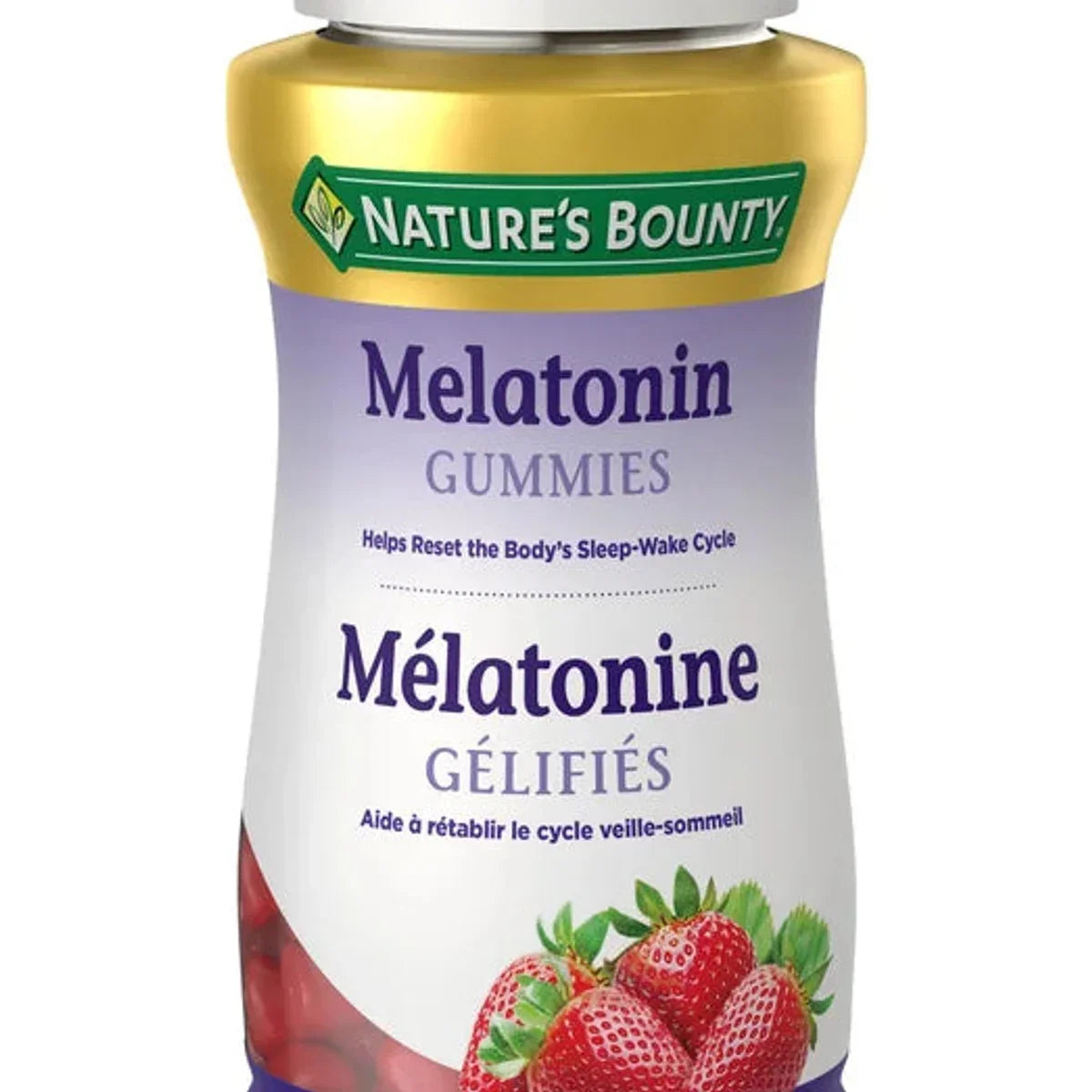 Nature's Bounty Melatonin Gummies, 180 Gummies