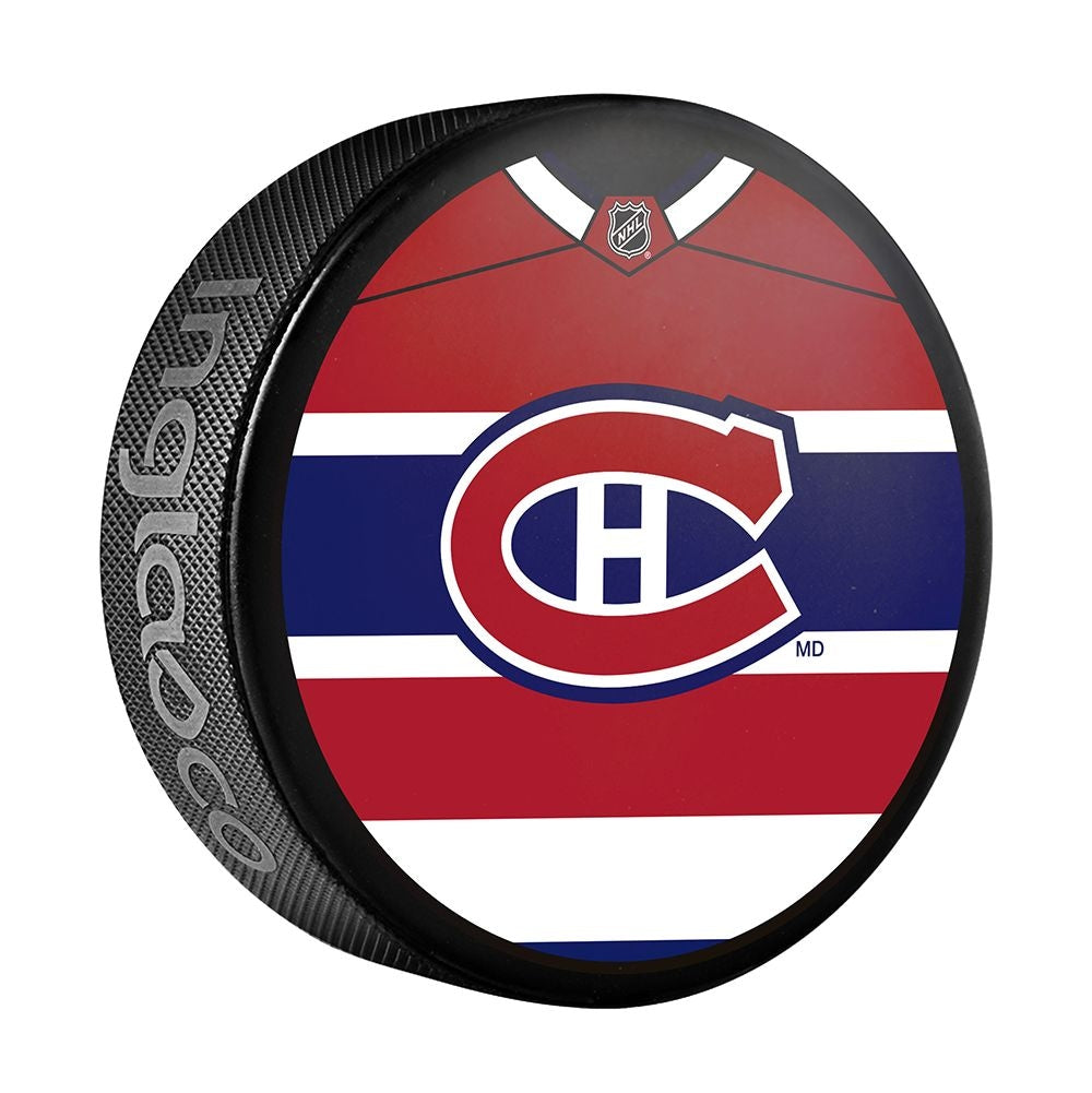 Souvenir Hockey Puck, 6-oz