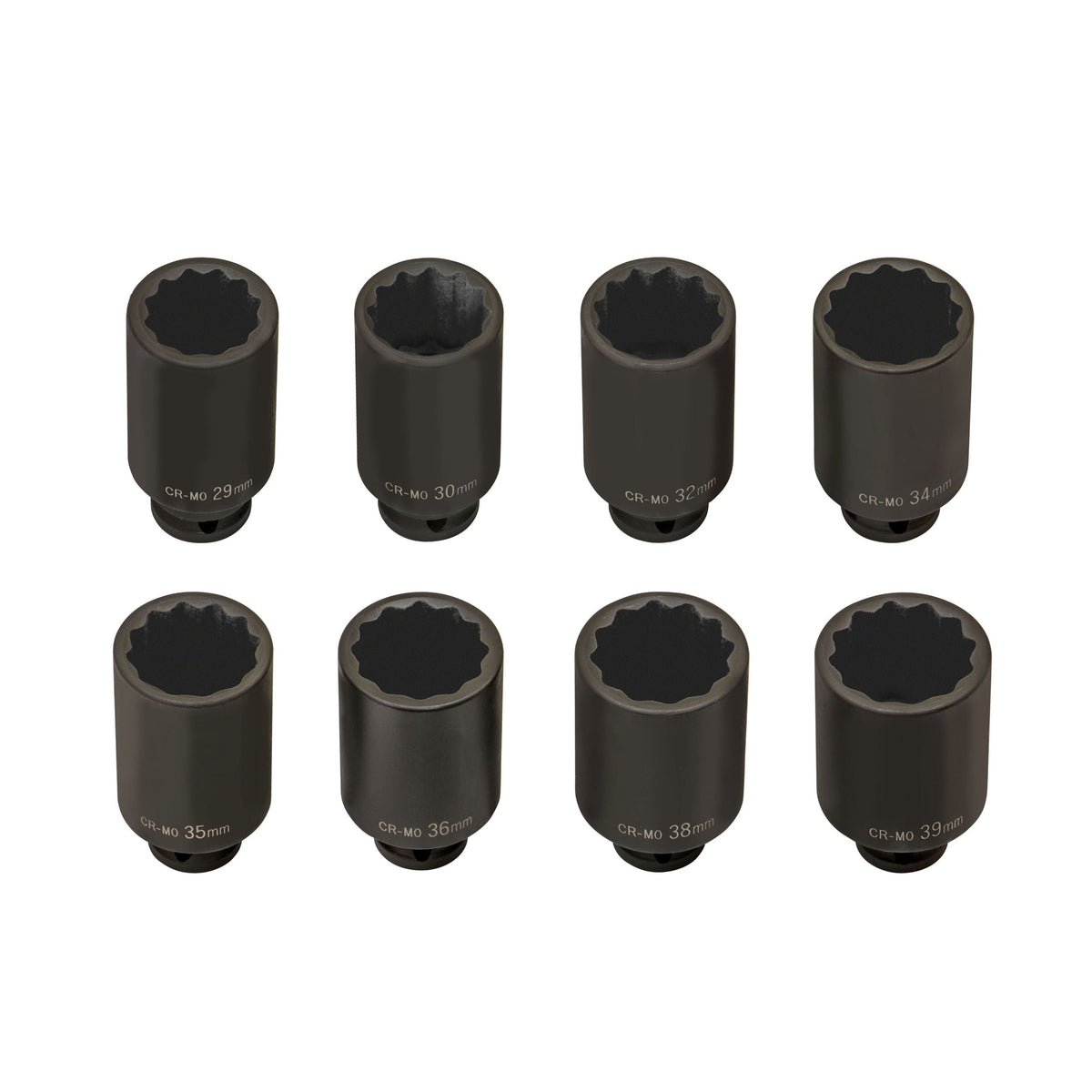 Axle Nut Socket Set, 8-pc