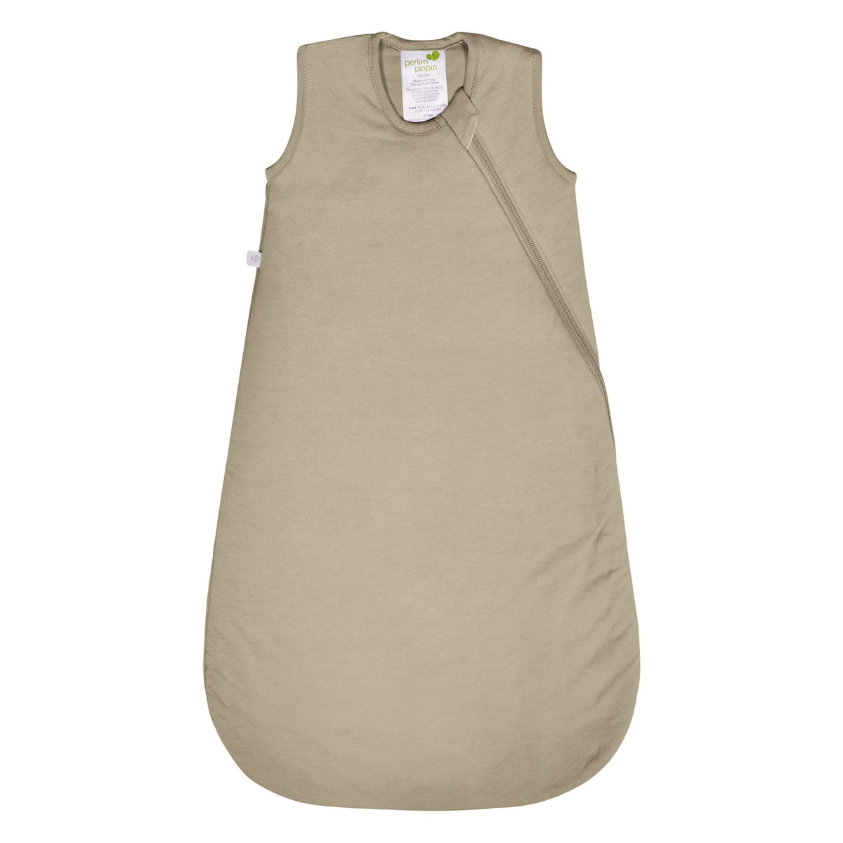 Bamboo Newborn Sleep Bag, Taupe, 0-6 months