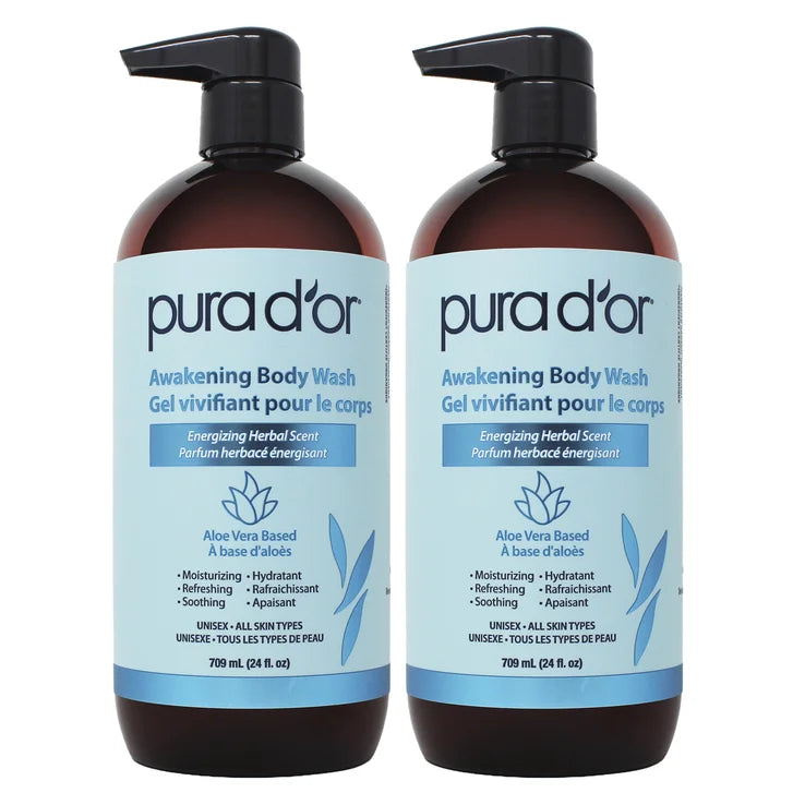 Awakening Body Wash, 2 x 709 mL