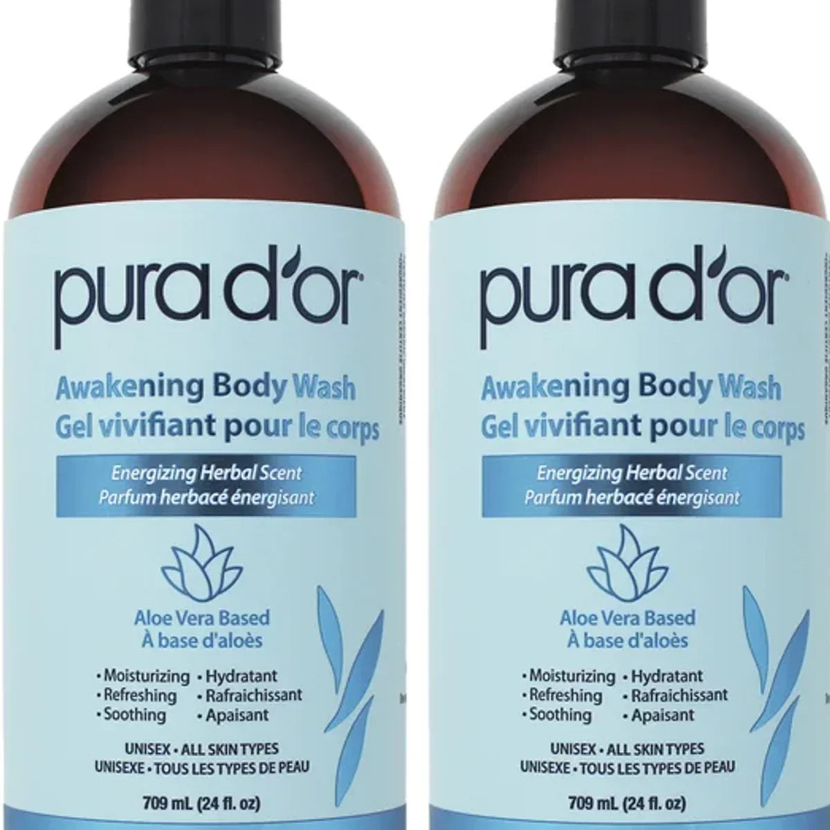 Awakening Body Wash, 2 x 709 mL