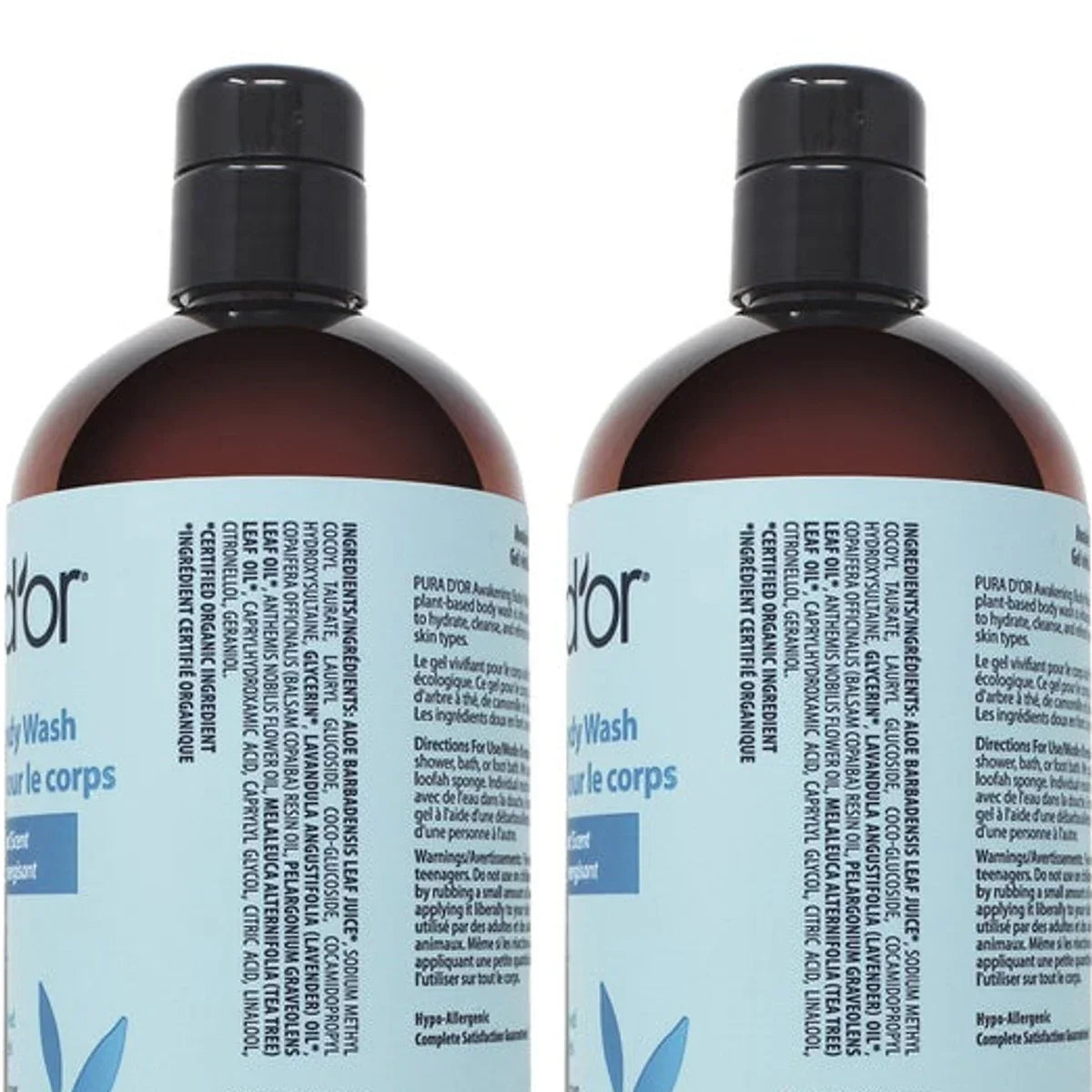 Awakening Body Wash, 2 x 709 mL