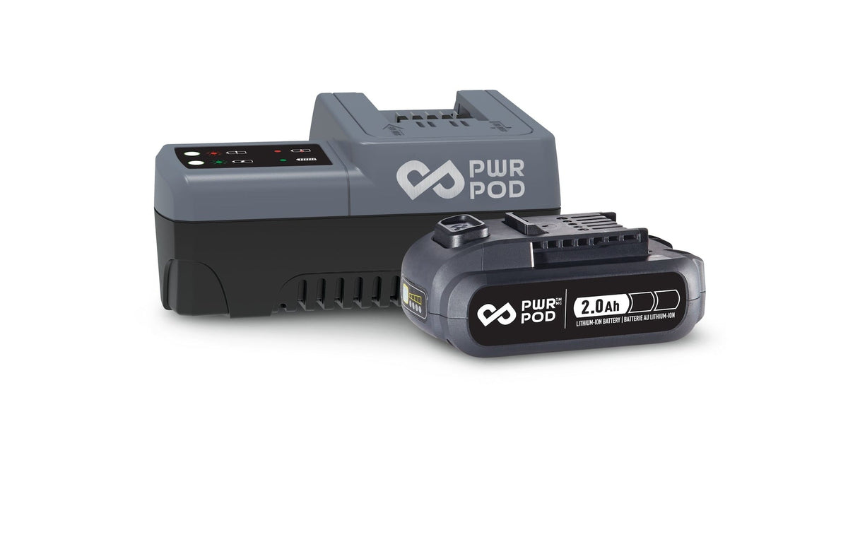 20V MAX 2.0 Ah Battery & Charger Starter Kit