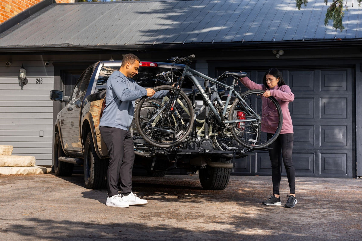 2+2 Bike Hitch Platform