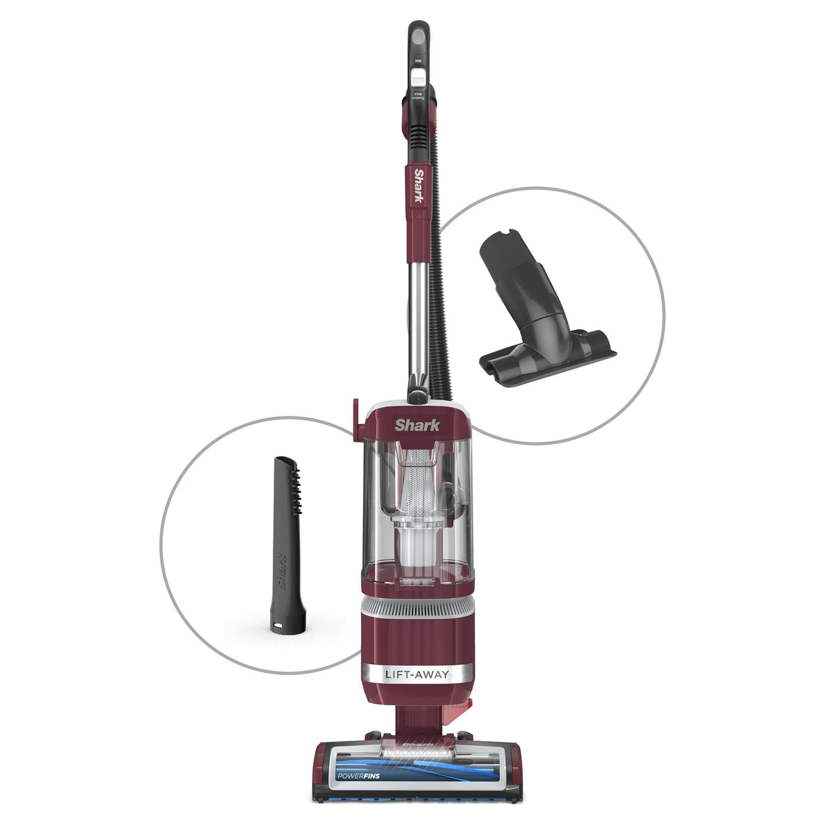Navigator Lift-Away Upright Corded Vacuum with PowerFins