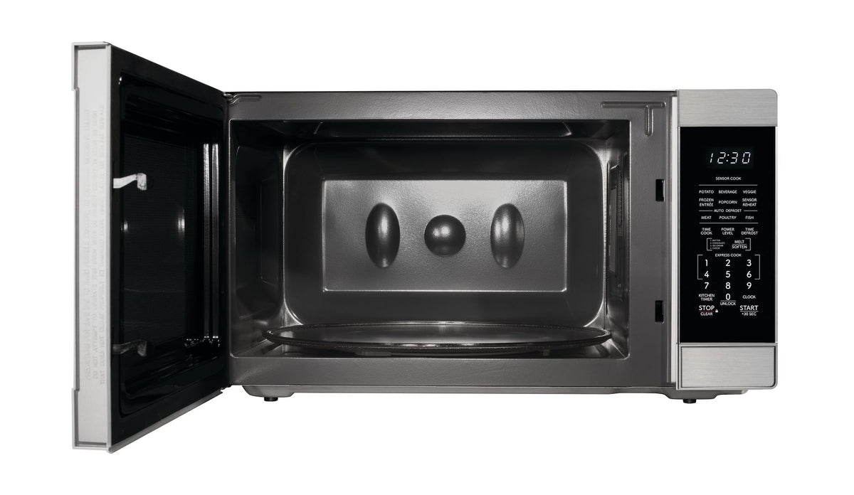 XL Countertop Microwave Oven with Inverter, 2.2-cu-ft