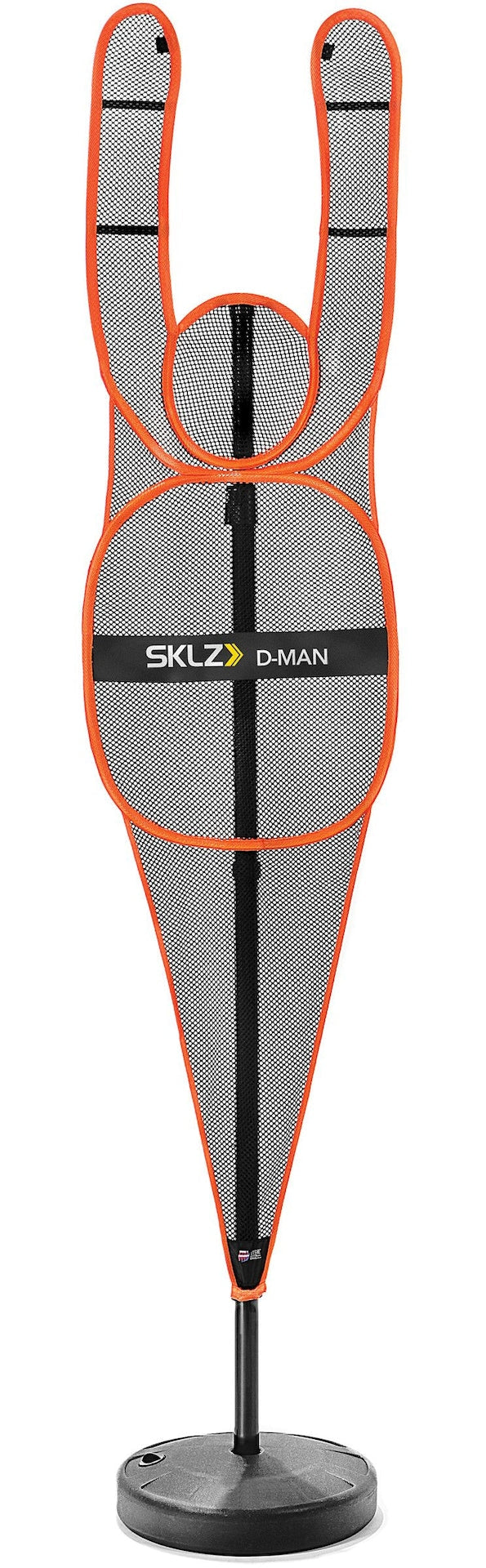 D-Man Portable Height-Adjustable Hands-Up Defensive Mannequin, Basketball Training Aid