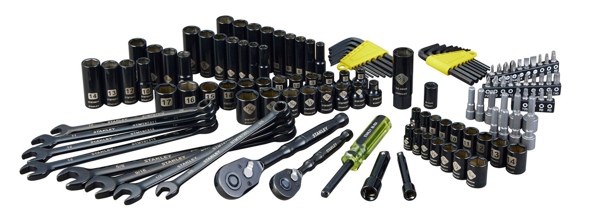 Pro Max Black Chrome Socket Set, 126-pc