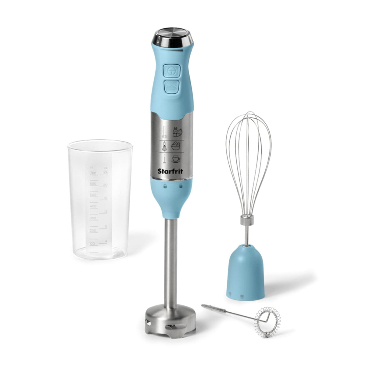 150W Compact Hand Blender, Dishwasher Safe