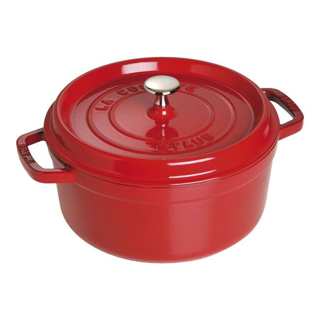 3.7L / 4QT COCOTTE CHERRY