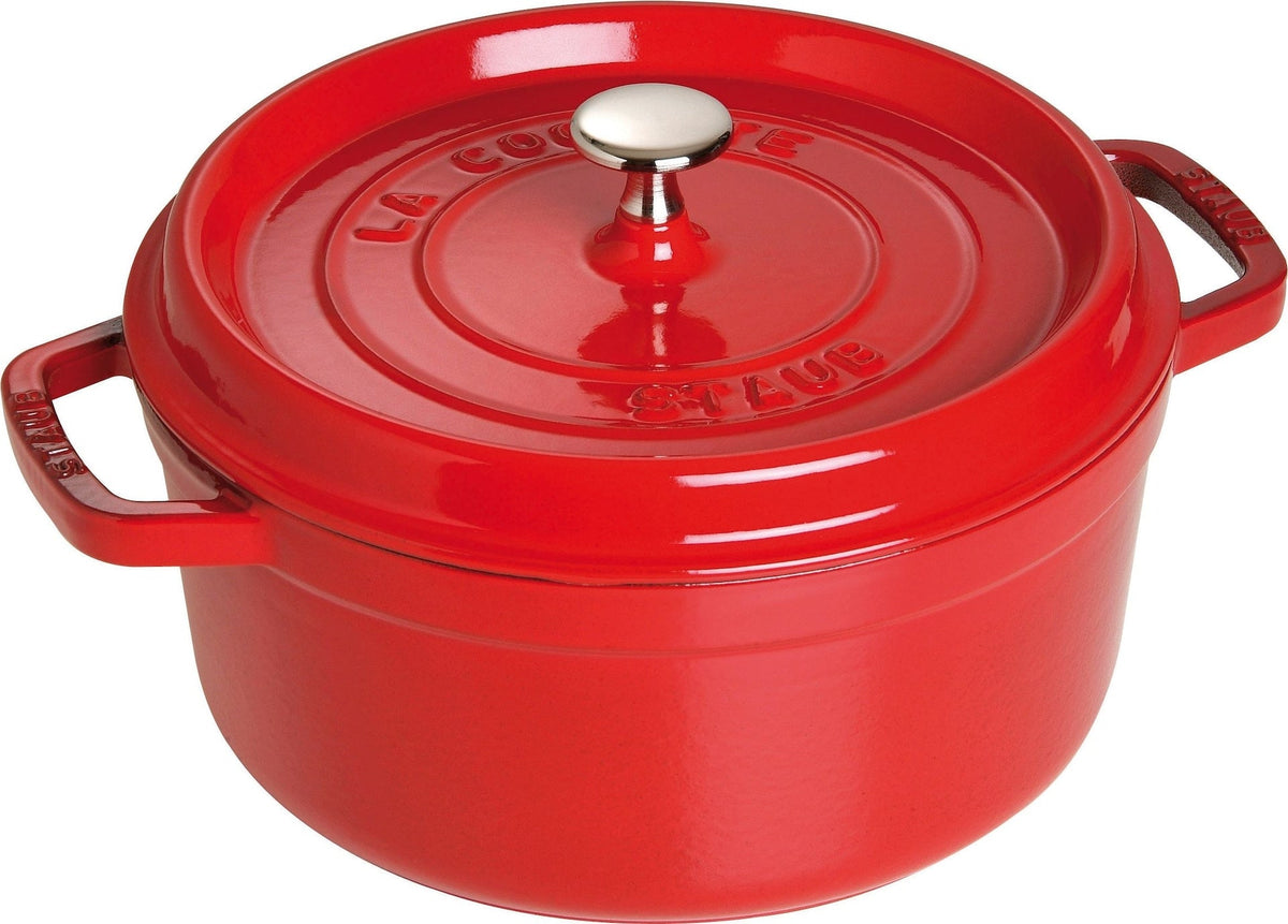 3.7L / 4QT COCOTTE CHERRY