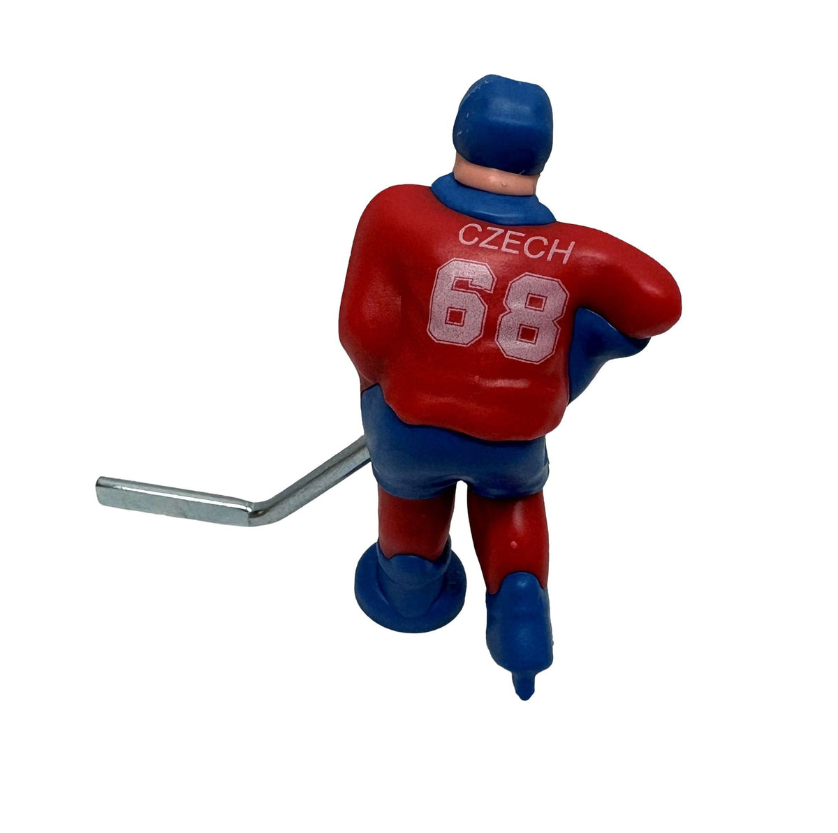 Czechia Replacement Players Team Pack for Table Top Rod Hockey Game, 6-pk