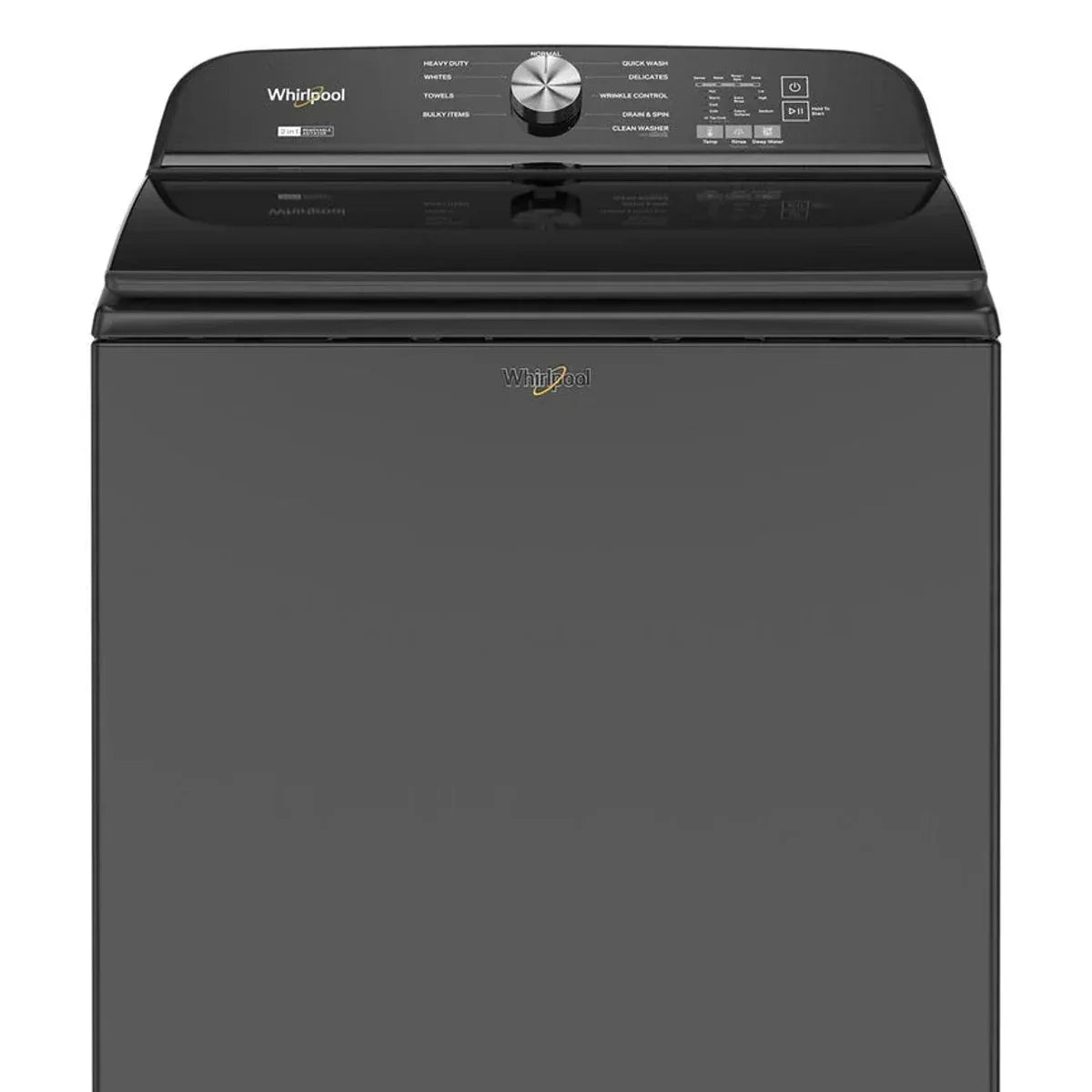 6.1 cu ft. Top Load Washer with Removable Agitator