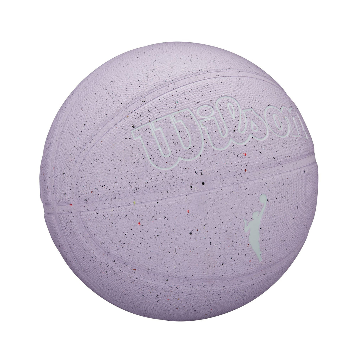 Heir Eco Basketball, Size 6, Rubber, Lavender