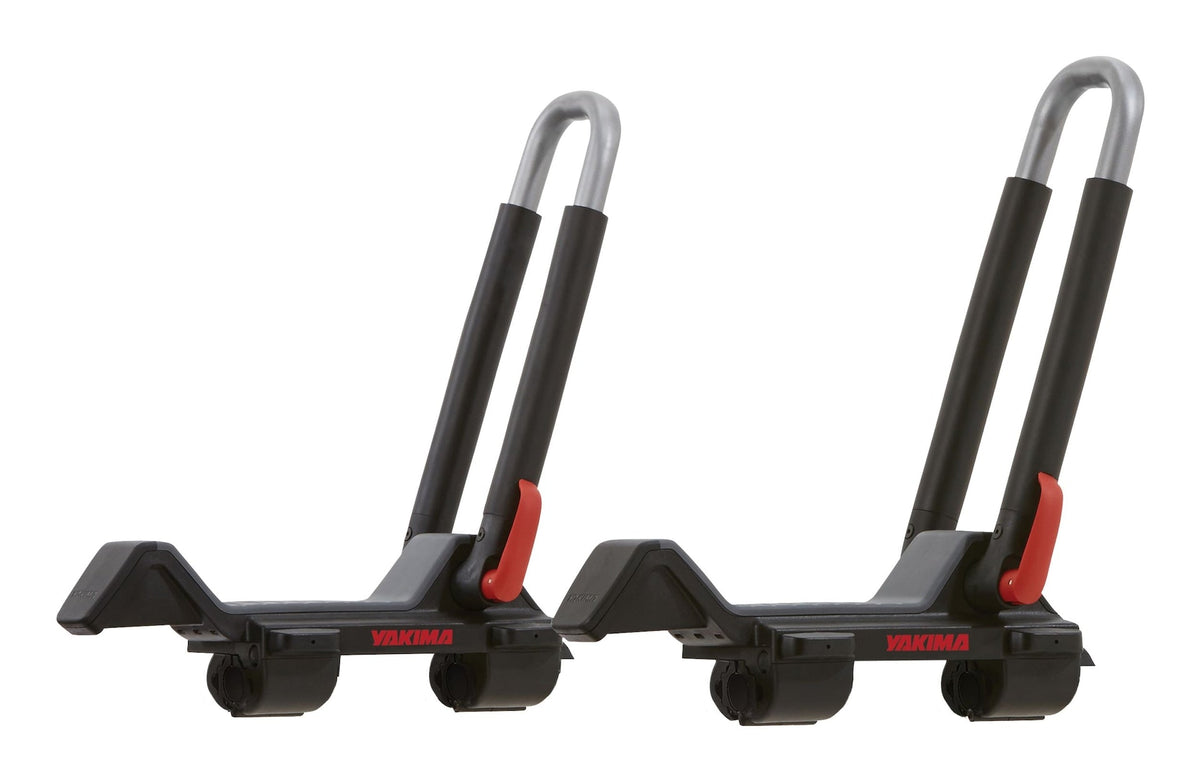 JayLow J-Cradle Roof Top Mount Kayak Rack with Tie-Downs, 2-pc