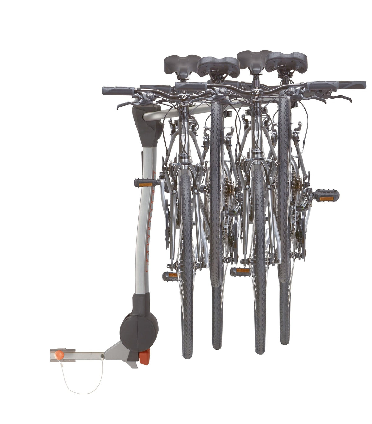 RidgeBack 4 Tilt-Away Hitch Mount Bike Rack