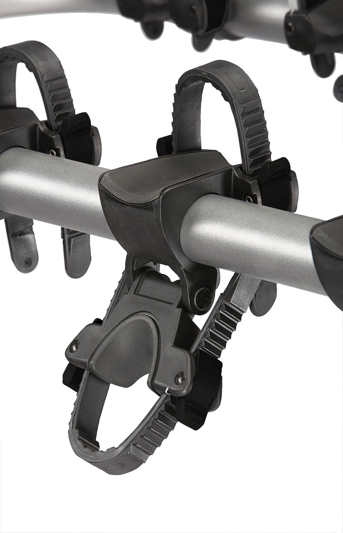 RidgeBack 5-Bike Hitch Mount Bike Rack, Fits 1-1/4, 2-in Receiver, Granite Grey