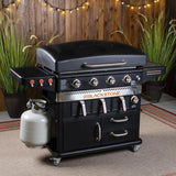 4 Burner and Air Fryer Combo - 36"