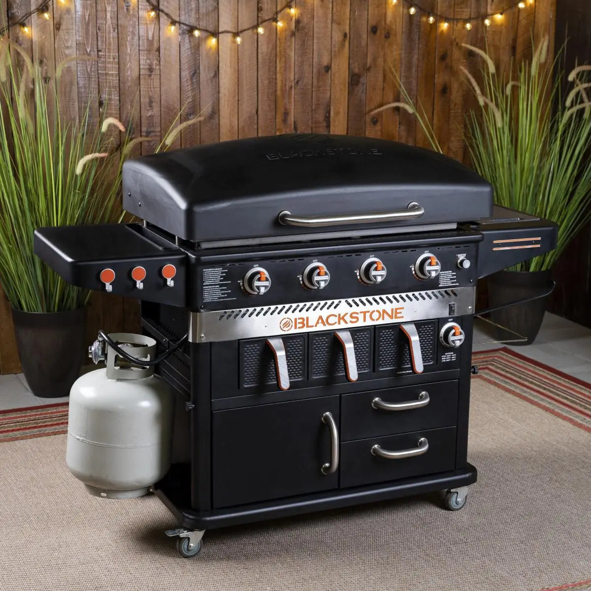 4 Burner and Air Fryer Combo - 36"