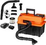 2.5-Gallon 20V Cordless Wet Dry Vacuum C DVTB202 0902