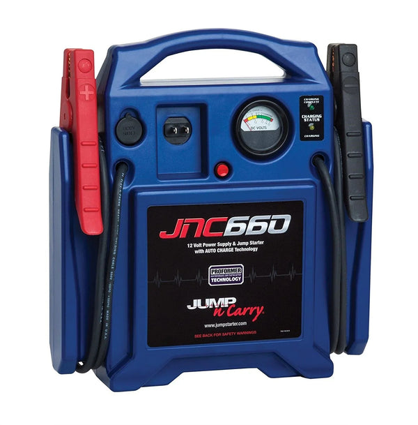 Clore Automotive Jump-N-Carry JNC660 1700 Peak Amp 12 Volt Jump Starter R6435