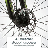 Mountain Bike . 26-inch Wheels . 21 Speeds . Mens Style . Black
