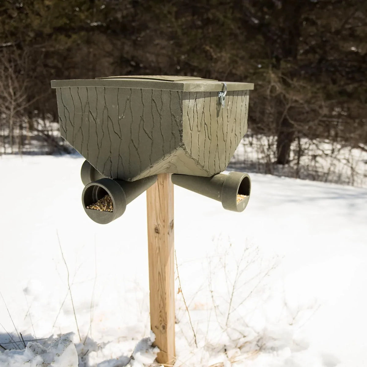 Feedbank 300 lb. Capacity Deer and Wildlife Feeder