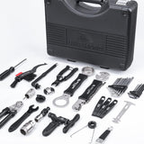 Bike Bicycle Repair Tool Kit 34 Piece Multi Tool Bicycle Maintenance Set for Road Bikes and Mountain Bikes with Tool Box