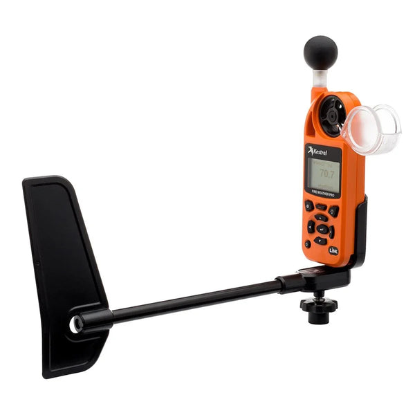 5400FW Fire Weather Meter Professional Edition, WBGT Meter, Wind Direction Meter with Compass Connector and Blade Bracket V3248