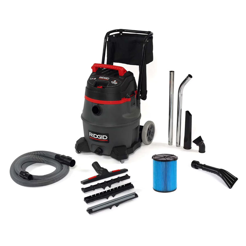 Ridgid 16 Gallon 11.5 Peak HP 2-Stage Wet/Dry Vacuum 50363 P8404