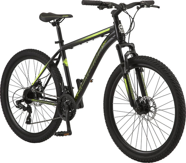 Mountain Bike . 26-inch Wheels . 21 Speeds . Mens Style . Black R9780