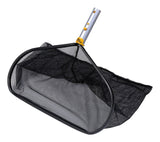 Deluxe Aluminum Swimming Pool Leaf Rake with Aluminum Handle