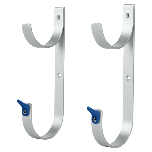 Double Hook Pool Accessory Hanger Hooks, 2-pk, 8.5-in N7225