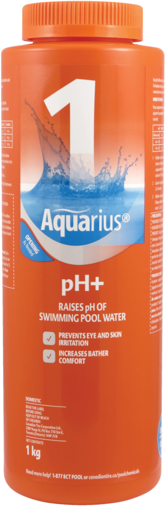 pH + Step 1, Raises pH of Pool Water 1-kg T2443