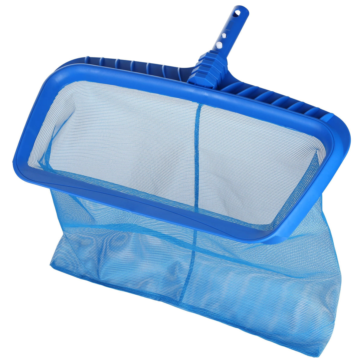 Ribbed Rake Pool Skimmer with Double Quick Snap